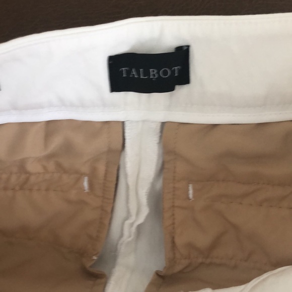 Talbots Womens White Pants The Chatham Ankle Pant Size 2P - Picture 6 of 10